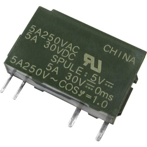 New 10PCS/LOT Relay PA1A-5V PA1A-5 APA3319 New and original