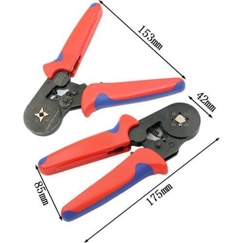 Dibr HSC8 6-4MINI-TYPE SELF-ADJUSTABLE CRIMPING PLIER 0.25-6mm terminals crimping tools multi tool tools