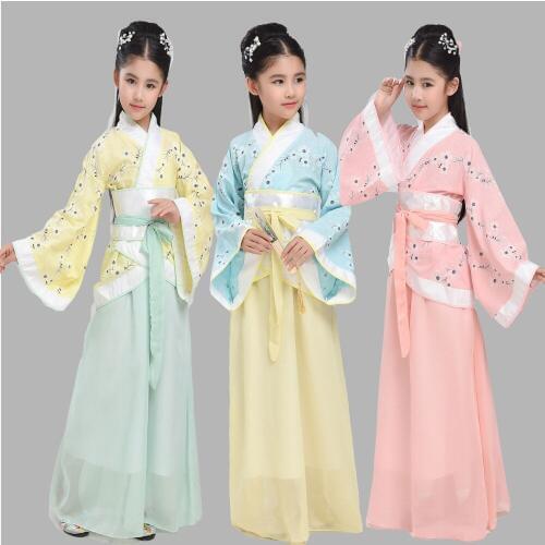Han fu han dynasty costume han dynasty clothes for girls ancient chinese costume girls birthday gifts festival party