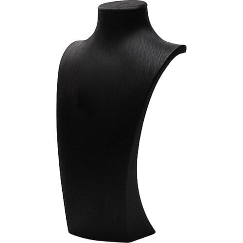 Necklace Pendant Display Stand Rack Black 12.5x23cm/13.5x26cm/17x33.5cm