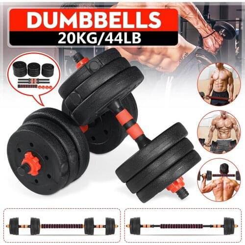 Adjustable Dumbbells Gym Weights for Exercise Dumbbell Gym Equipment Fitness Equipment Set 10/20/30/40kg