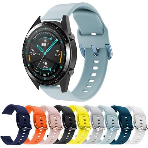Band For Samsung Galaxy watch 46mm/42mm/active 2 gear S3 Frontier/huawei watch gt 2e/2/amazfit bip/gts strap 20/22mm watch strap