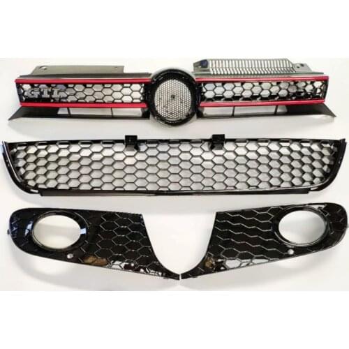 Front Bumper Grill for Volkswagen Golf 6 GTI Radiator grille Car Accessories