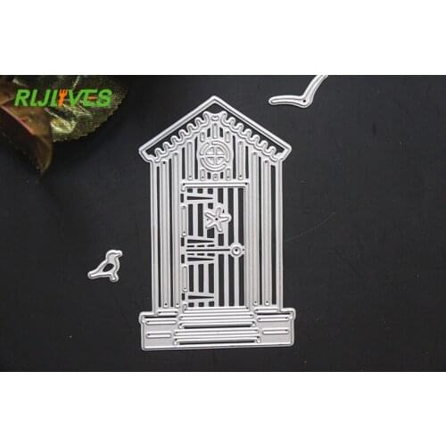 RLJLIVES Metal cutting dies house seagulls for Scrapbooking album invitation home decoration embossing stencils cut dies