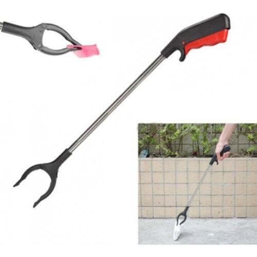 Claw Trash Arm Grip Useful Yard Cleaning Tool Cigarettes Helping Reach Hand Stick for Water Small Item Ground Garbage