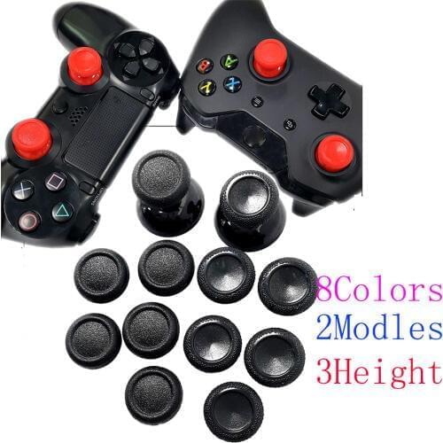 Removable Swap Thumbsticks Thumb Grips Joystick Cap For PS4 PS4 Slim Enhancements Thumbsticks For Xbox one Elite