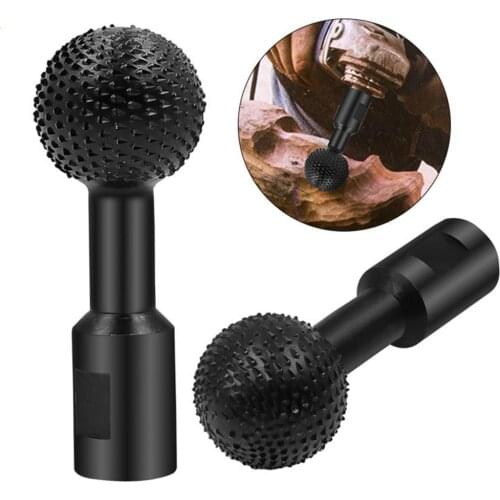 Nose Rotary Burr Sharp Spherical Design Handmade Sphere Rotary Grinding Head for Model Engineering