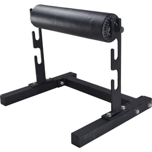 Single Leg Squat Stand 3 Gears Height Fitness Leg Racks Steel Plate Leg Raising Rear Foot-Elevated Split Squat Training Rack