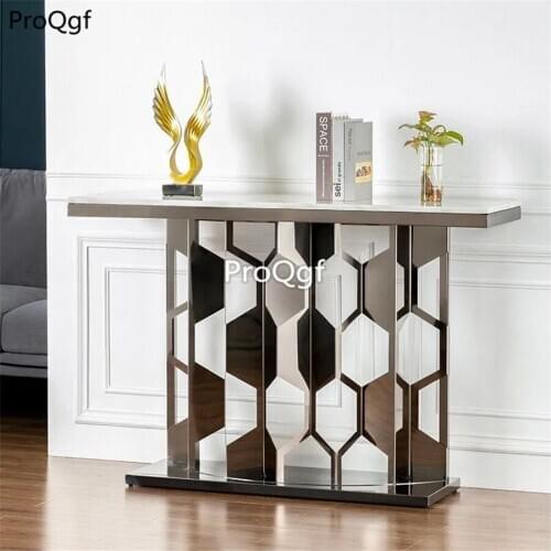 Prodgf 1 Set 100cm length hot Corner Console Table