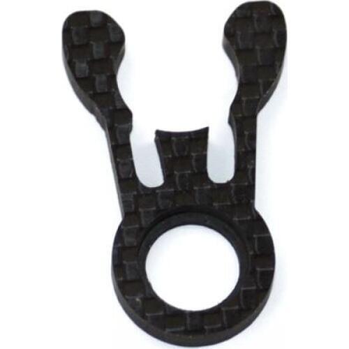 Carbon Catcher Crab Clamp Head Tube Fixing Buckle For Brompton Folding Bike Head Tube Bicycle Front Fork Handlebar Catcher