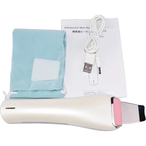 New Ultrasonic Cleaner Ultrasound Therapy Skin Scrubber dead skin removal foot care tool Beauty Machine massager