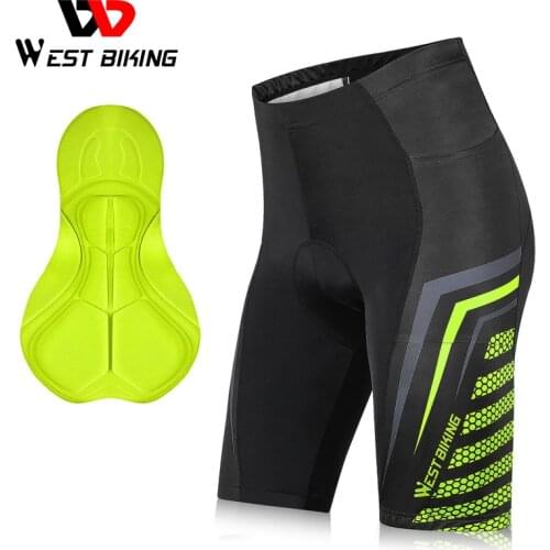 Cycling Pants Mountain Bike Shorts Breathable Shorts General Thickened Shockproof 3D Cushion,for Summer,Team Competitions,Pants