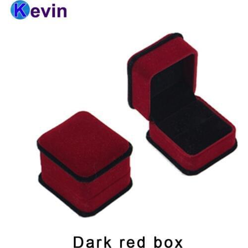 Men Women Wedding Band Tungsten Ring With Colorful Ring Box For Your Choice
