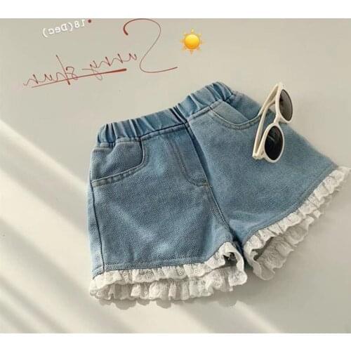 Y5Y6 Kids Shorts For Girls