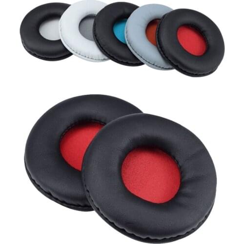 Replacement Memory Foam Cushion Ear pads for SNOY MDR-ZX600 ZX660 Headphones Ear pads Repair Parts Ear Cushion 23 JulyO3