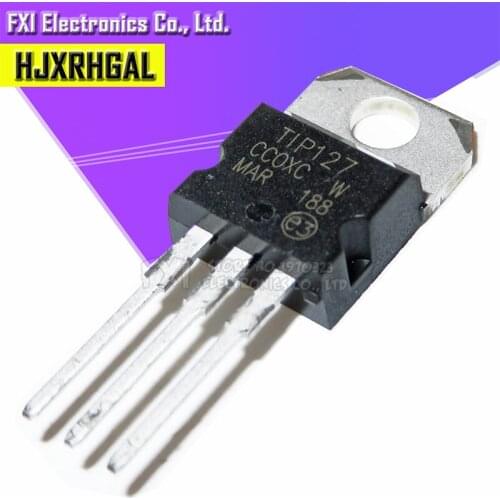 100PCS TIP127 TO220 TO-220