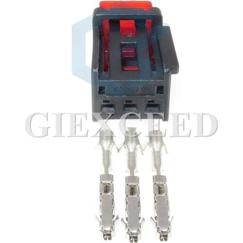 2 Sets 3 Pin 7N0 972 703 Female Car Taillight Chair Connector 7N0972703 Auto Plug Socket For AUDI Volkswagen Tiguan Tail lamp