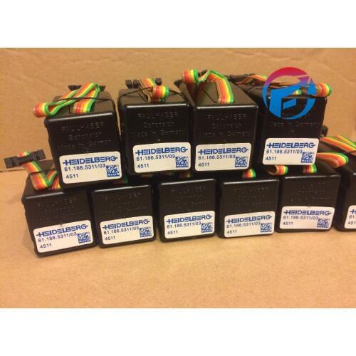 6 pieces Ink fountain Motor 61.186.5311 New for Heidelberg SM102 CD102 SM74 PM52 printing press