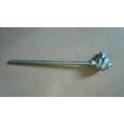 600*12mm WRE-131 E type fabricated thermocouple ,nichrome-constantan industrial temperature sensor