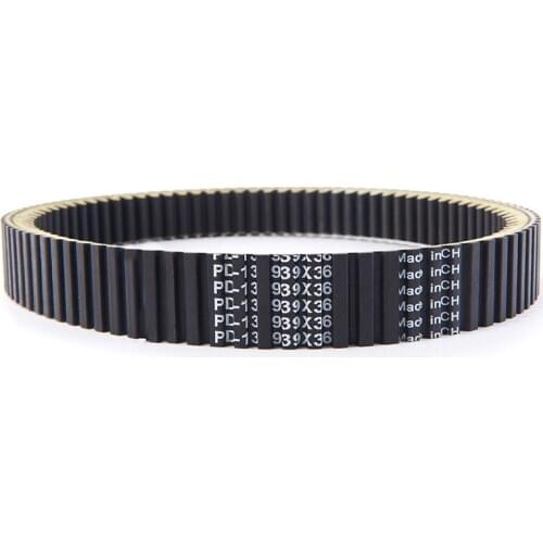 500CC/13939X36 Accessories For Large Displacement Motorcycle Engine Transmission Belt