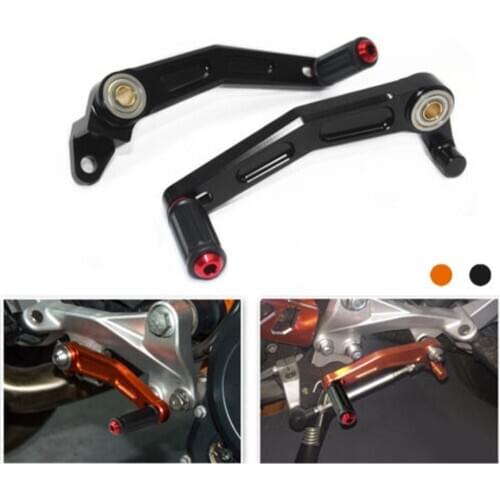For Duke 125 200 390 2011-2016 Motorcycle CNC Aluminium Brake Clutch Gear Pedal Lever For KTM RC125 RC200 RC390 2014-2017