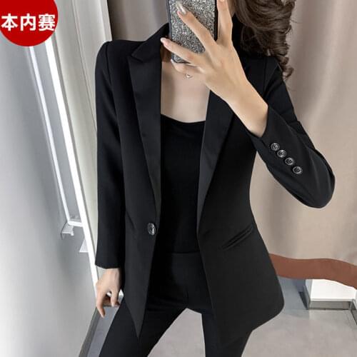Blazer Women Suit Jacket Autumn Suit Jacket for Women Veste Femme