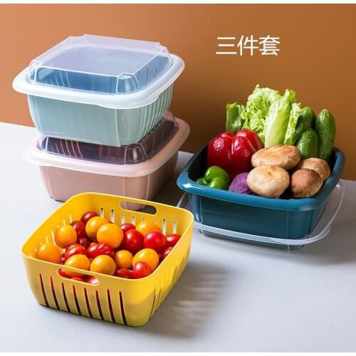 Household life kitchen utensils and utensils general merchandise daily storage artifact household small things refrigerator