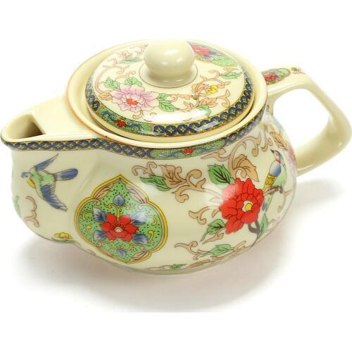 Kung Fu tea pot large capacity dragon gaiwan ceramic teapot with infuser kettles chinese tea pot set drinkware 550ml