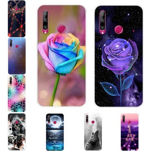 For Huawei Honor 10i Case Honor 10i Cover Print Soft Silicone TPU Cover For Coque Huawei Honor 10i 10 i Honor10i HRY-LX1T Cases