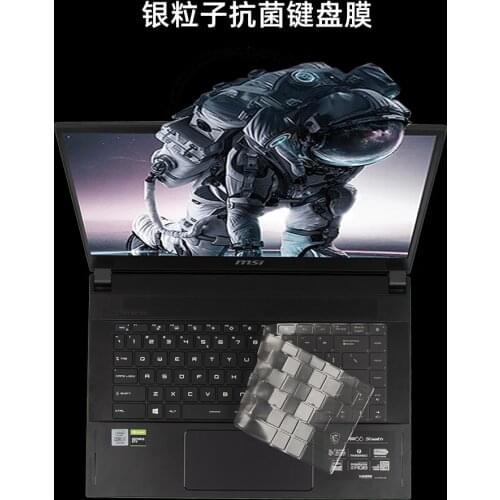 For MSI Summit B15 E14 Creator 15 Modern 15 Prestige 14 15 Creator 15M 17M GS66 GE66 GS63 TPU Keyboard Cover Protector Skin