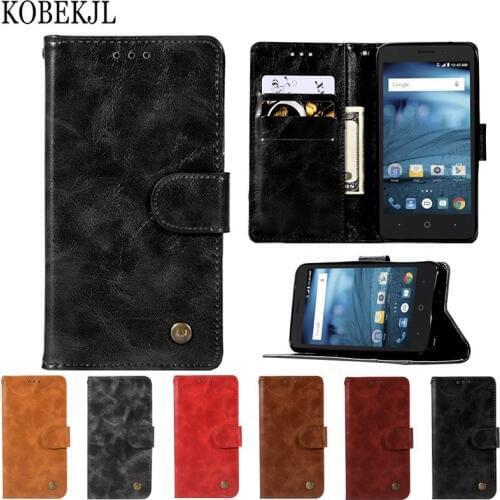 For ZTE Tempo X Case Cover Wallet PU Leather Phone Case For ZTE Tempo X TempoX N9137 Avid 4 Z839 Case Flip Protective Back Bag