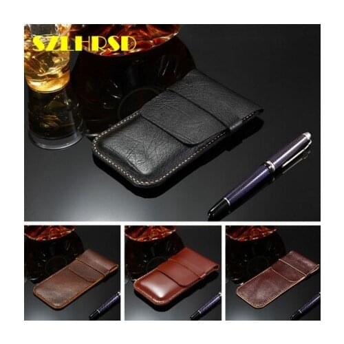 For Oukitel C9 Genuine Leather phone bags Oukitel K10 Cases Oukitel C10 Flip cover slim pouch stitch sleeve Oukitel K10000 Mix