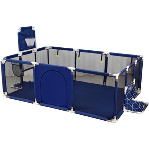 Children Playpen With Nets Baby Playpen Kids Dry Ball Pool Baby Playground Baby Park Child Safety Barrier Kids Ball Pit Playpen