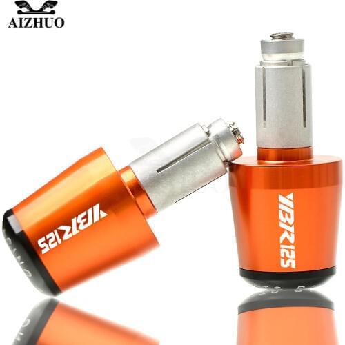 For YAMAHA YBR125 YBR 125 2005-2014 2006 2007 2008 2009 2010 22mm Motorcycle Handle Grip Bar Ends Motorbike Handlebar Grips Ends