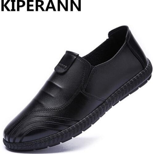 Breathable mens casual canvas black shoes Lok Fu shoes high quality Italian brand mens casual peas shoes skateboard shoes