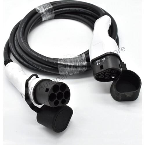 Electric New Energy Vehicle IEC62196 European Standard Double-Headed Gun Car Charging Gun 32A 5M Double-Headed Gun With Cable