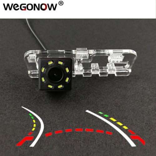 HD Wireless Car CCD Rear Camera Fisheye 4 8 12 led dynamic Night Vision For Honda Civic 2003 2004 2005 2006 2007 2008 2009