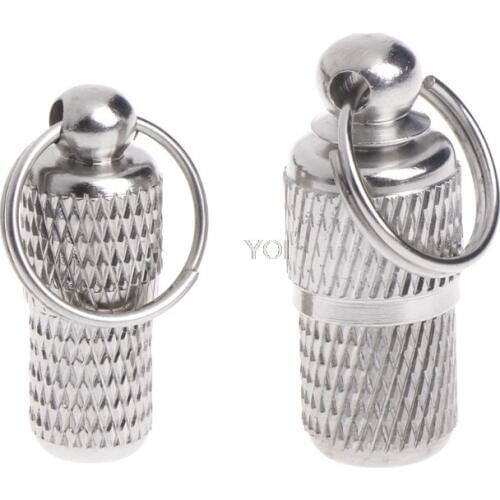 Anti Lost Barrel Tube Collar Dog Tags Pet For Pet Id Tag Name Identity Address