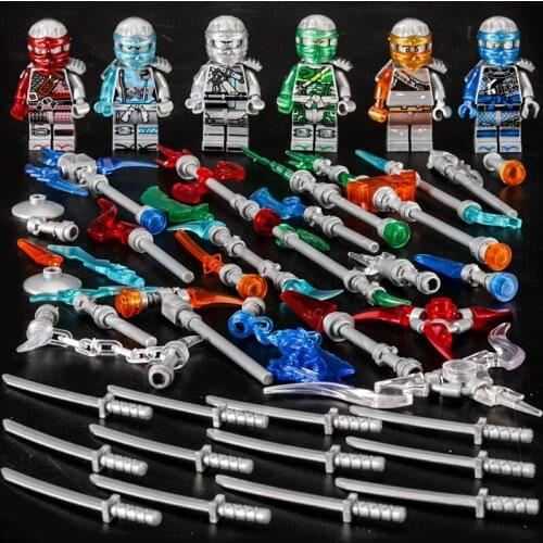 Golden Race Car Man Boy Time Blade Weapon Assembled Puzzle Toy Boy Toy Gift