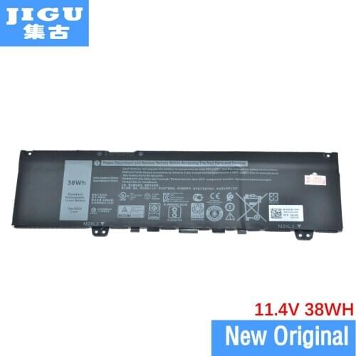 JIGU New Original Laptop Battery F62G0 RPJC3 for DELL For VOSTRO 13-5370-D1505G 13-5370-D1525S 11.4V 38WH