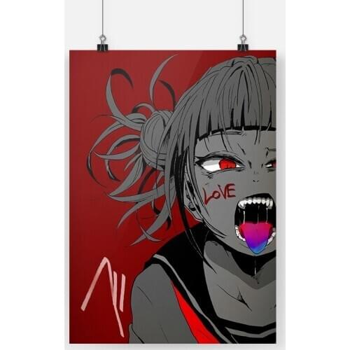 Himiko Toga Boku No Hero Academia anime canvas painting decor wall art pictures study home living room decoration prints poster