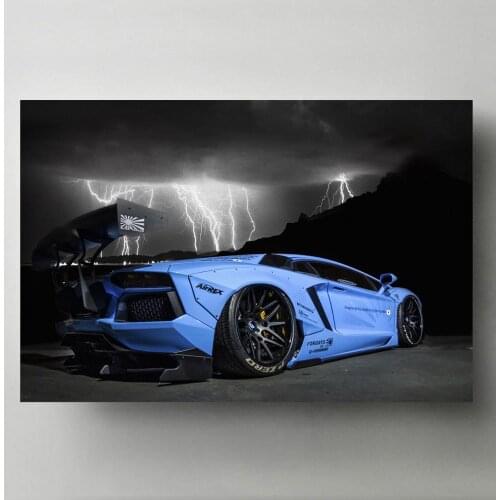 Modern Wall Art Picture Aventador LB Performance Supercar Canvas Posters DIY Framed Paintings HD Prints for Living Room Decor