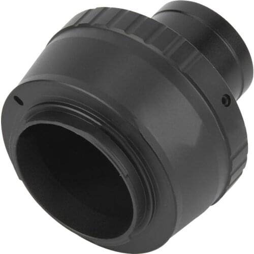 T2 Ring Adapter for Canon Fuji Sony Panasonic Mount Micro Camera Attach Telescope Microscope Mount Lens with 1.25 Inch Ports