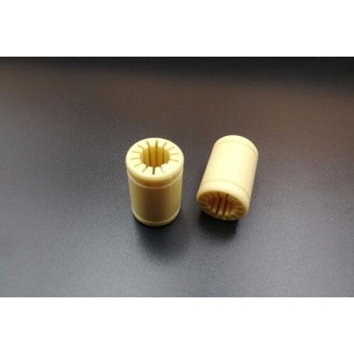 Funssor 5Pack RJ4JP 01-10 soild Polymer Linear bearing LM10UU 3d printer linear bearing RJMP-01-10 R Solid Plastic Bearing