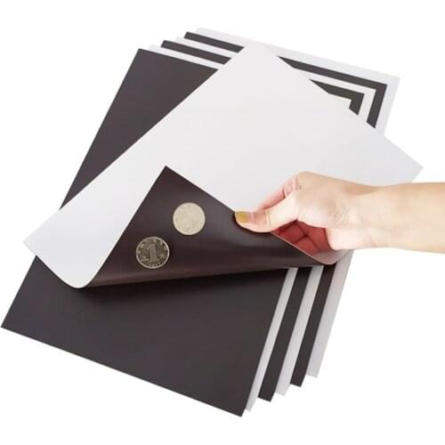 A4 Fridge Magnet For Spellbinder Dies/Craft Strong Flexible self adhesive rubber Magnetic Inkjet Print Sheet board 297x210mm