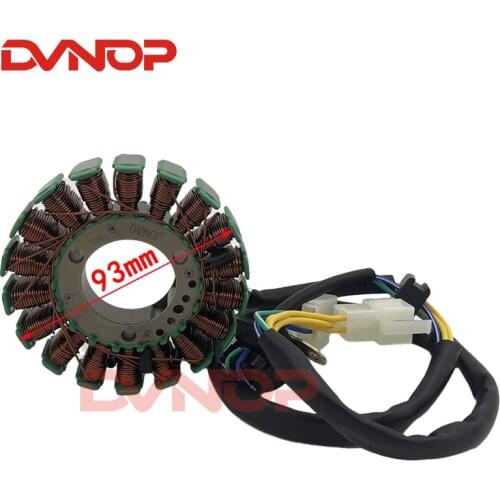 Motorcycle GN125 GS125 18 pole 5 wire magneto stator coil generator for Suzuki 125cc GN GS 125 inner rotor ignition foot starter