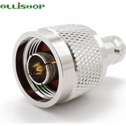 N Type Male Plug to BNC Female Jack RF Adapter N9 BNC connector adapter BNC female to N male RF connector