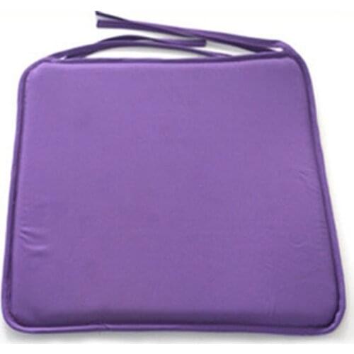 Non-slip Super Soft Pillow for Chair Cushion PadchairSofa Decorative Seat Cushion Chair Square Seat Pad Solid Color