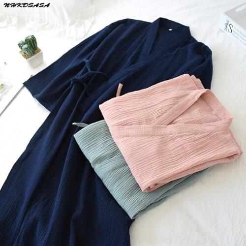 NHKDSASA Women's Cotton Robes
