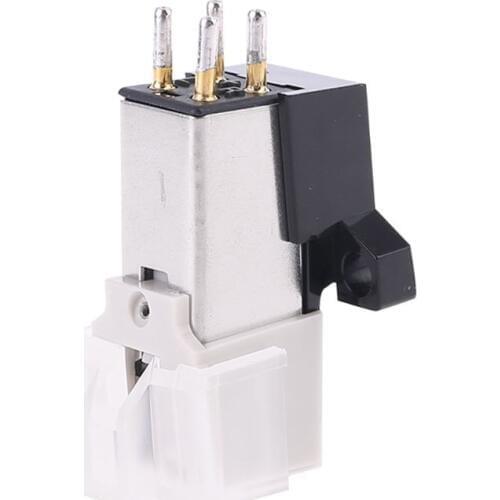 2020 New Universal Phono Stylus Cartridge Rack Turntable Headshell with LP Vinyl Needle for Record Player Accessories High Quali